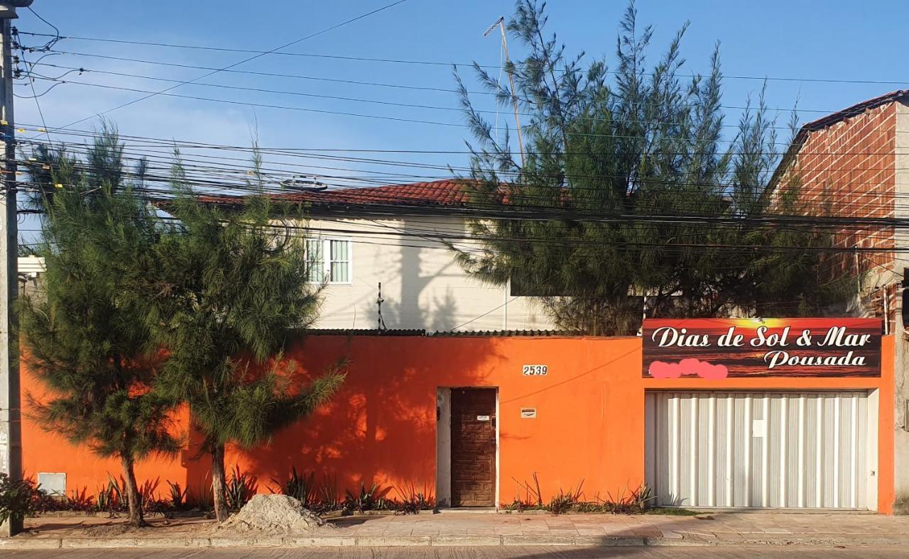 Dias De Sol & Mar Panzió Fortaleza Kültér fotó
